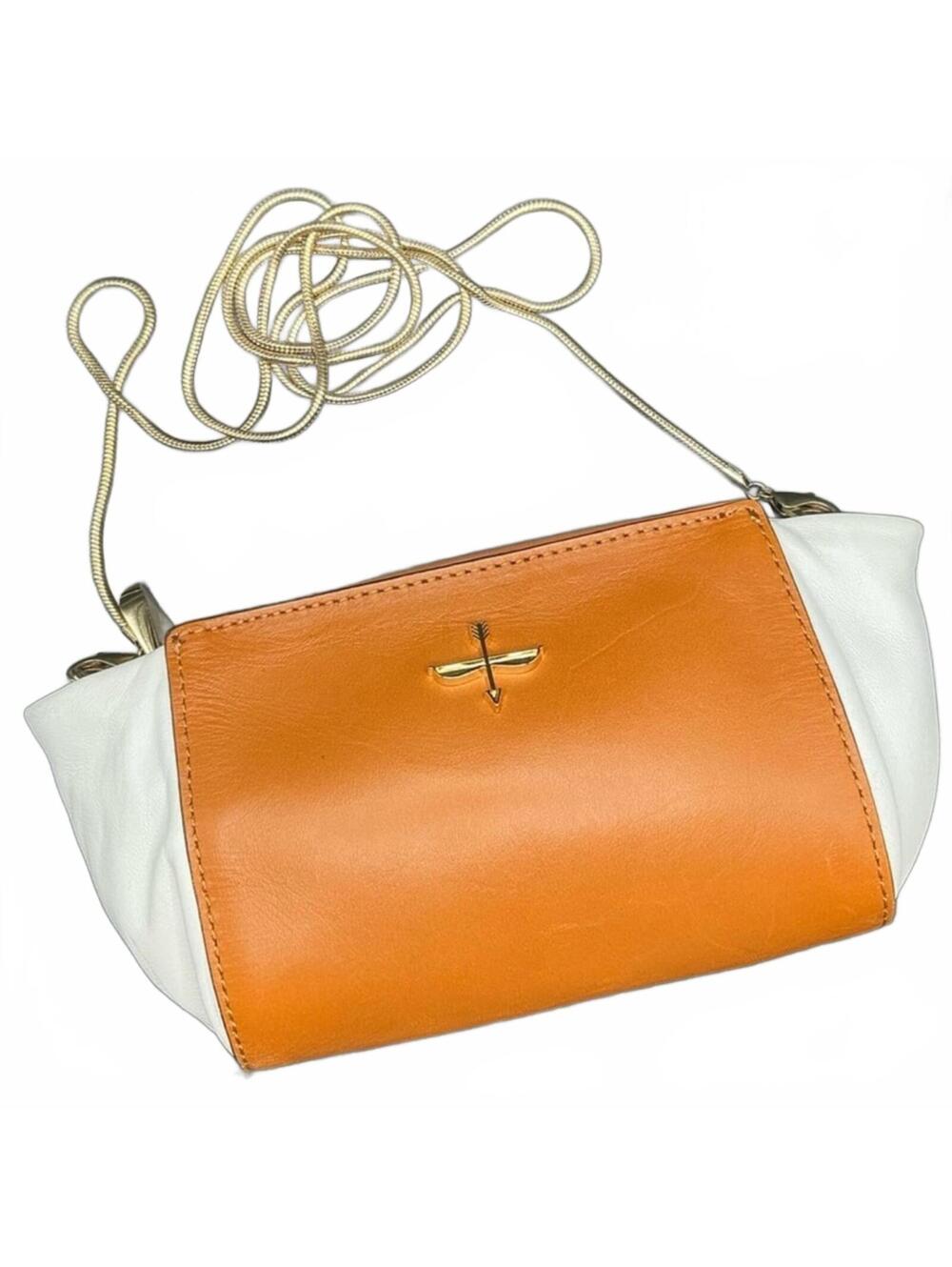 Pour la Victoire Leather Elie Mini Crossbody Bag - Detachable Strap